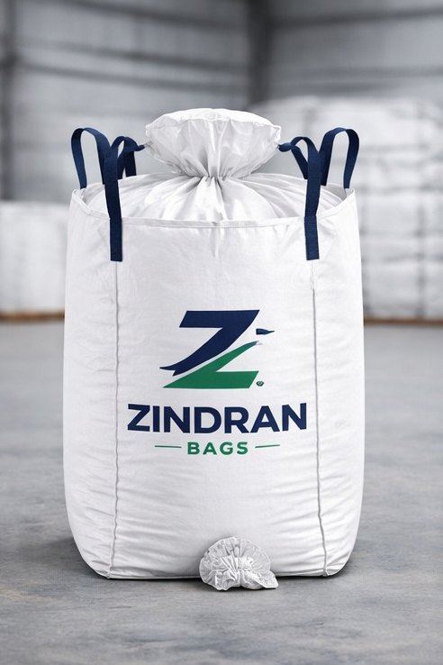 500 KG Duffle Top Closed Bottom Bulk Bag