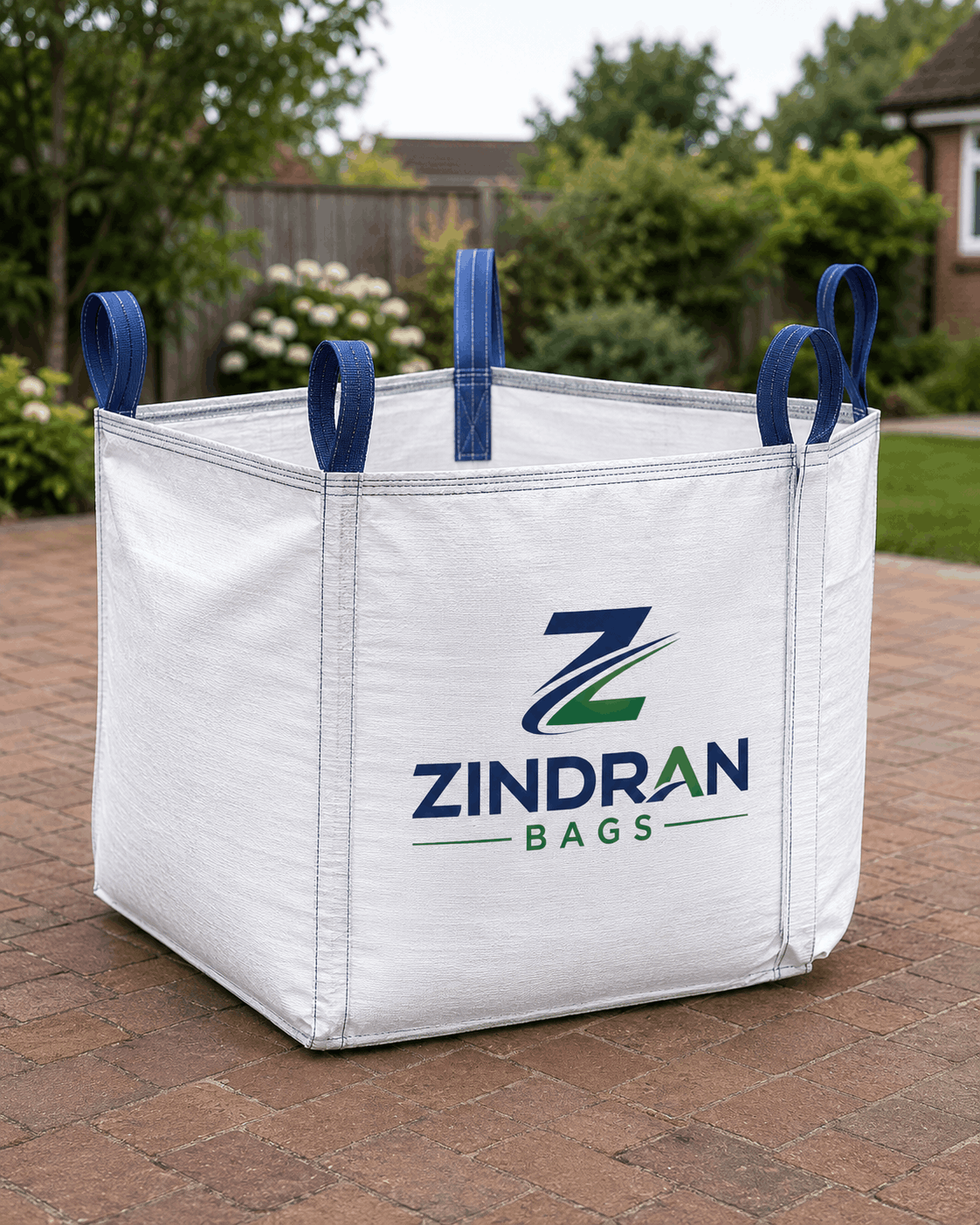 2.0 m³ Dumpster Bag – Skip Bag (1000 kg SWL)