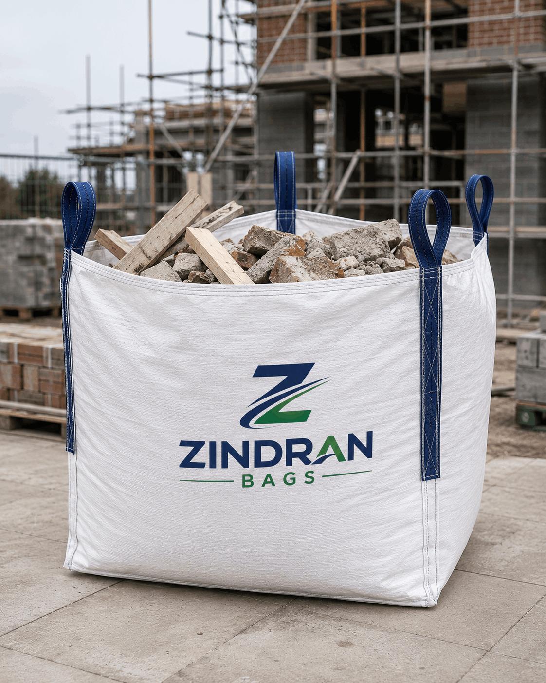 3.0 m³ Dumpster Bag – Skip Bag (1500 kg SWL)