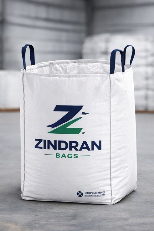 1.5 Tonne Open Top Closed Bottom Bulk Bag