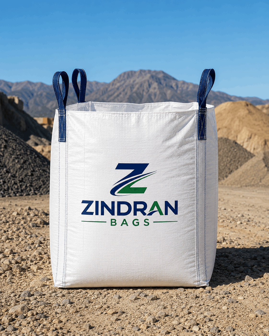 1.0 Tonne UV-Stabilised FIBC Bulk Bag