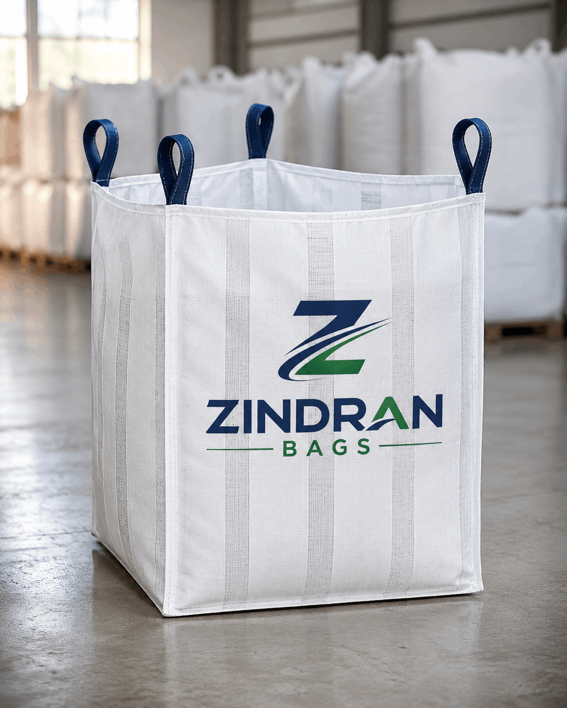1.0 Tonne Ventilated FIBC Bulk Bag